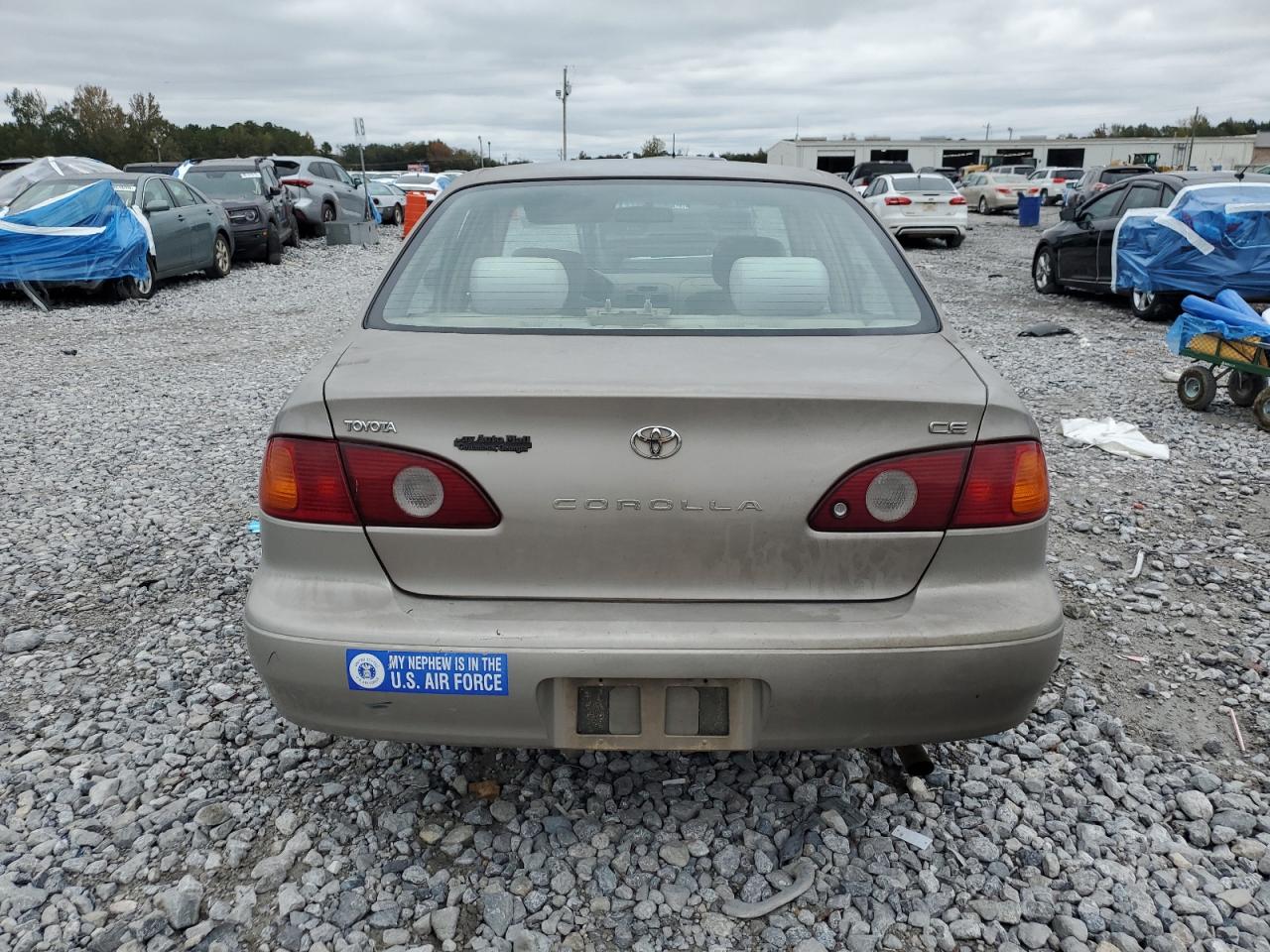 2002 Toyota Corolla Ce VIN: 2T1BR12E12C535134 Lot: 82783325