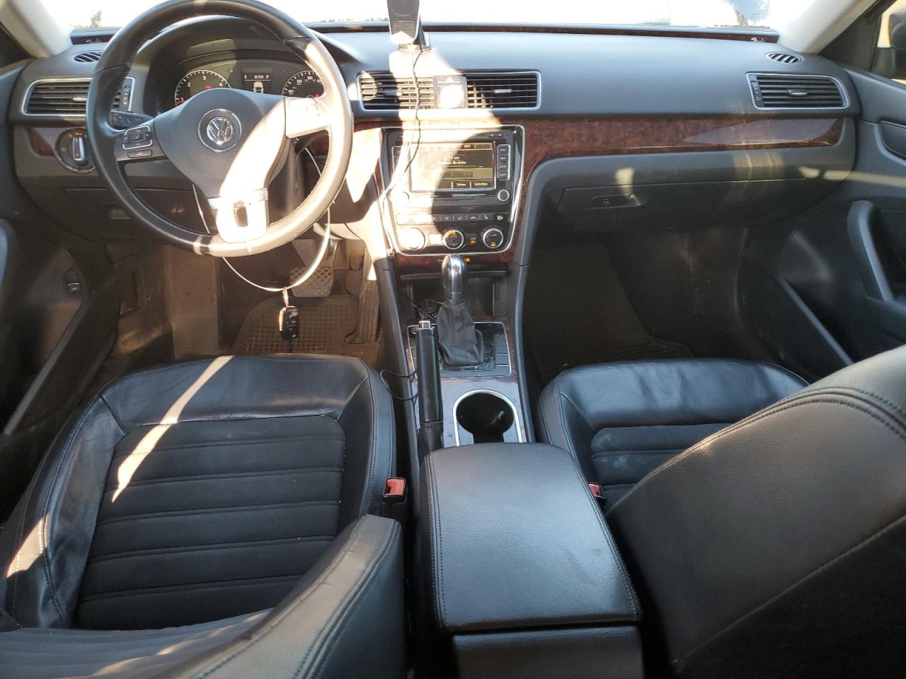 2013 Volkswagen Passat Sel VIN: 1VWCN7A39DC067391 Lot: 85530965