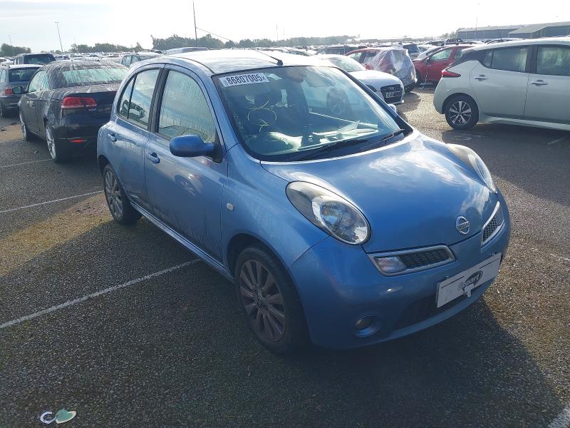 2008 NISSAN MICRA 1.2 TEKNA 5DR