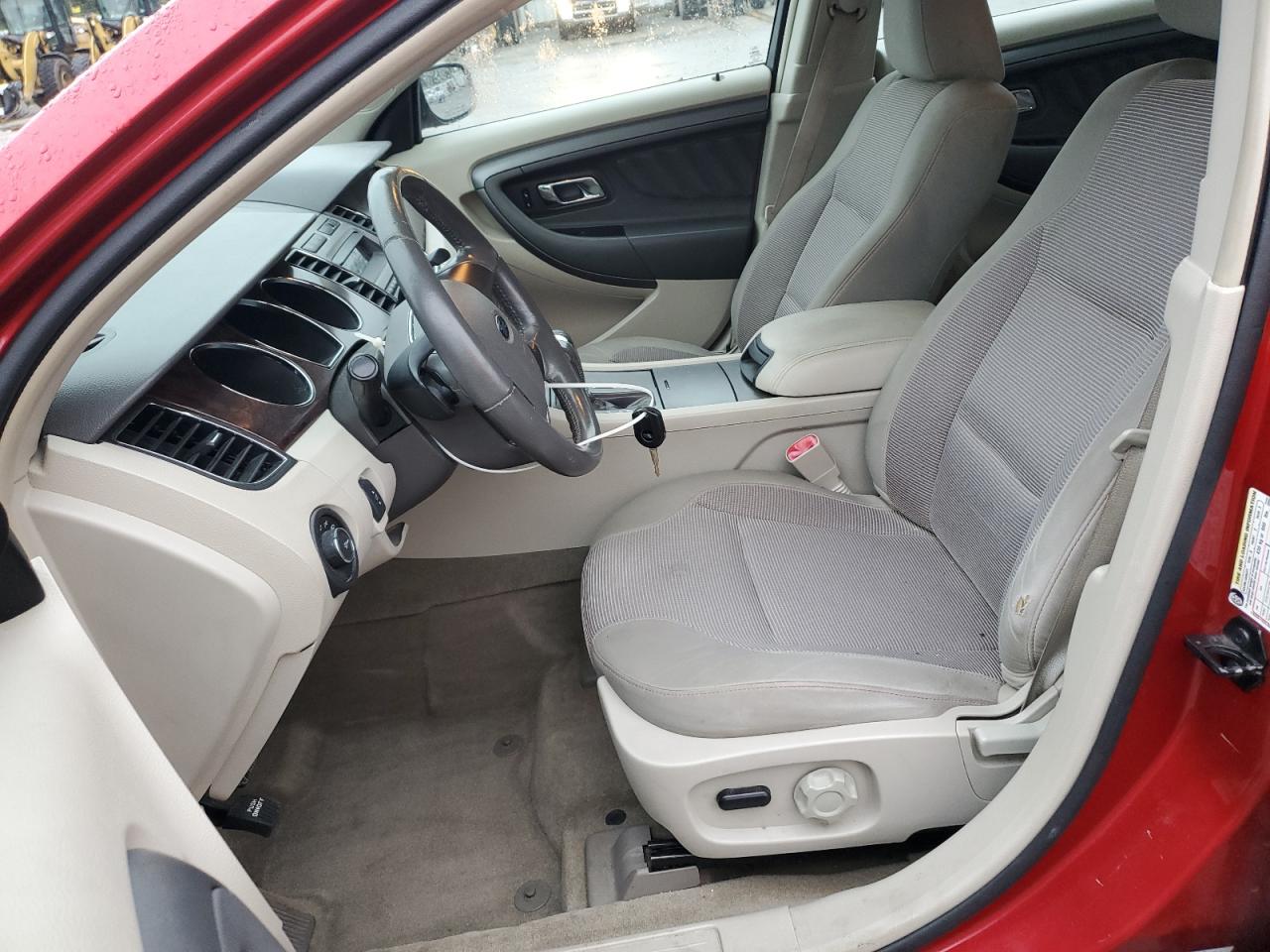 2012 Ford Taurus Sel VIN: 1FAHP2EW3CG122795 Lot: 89870375