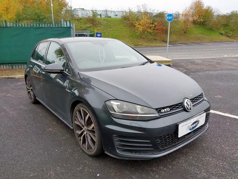 2013 VOLKSWAGEN GOLF 2.0 TDI GTD 5DR DSG