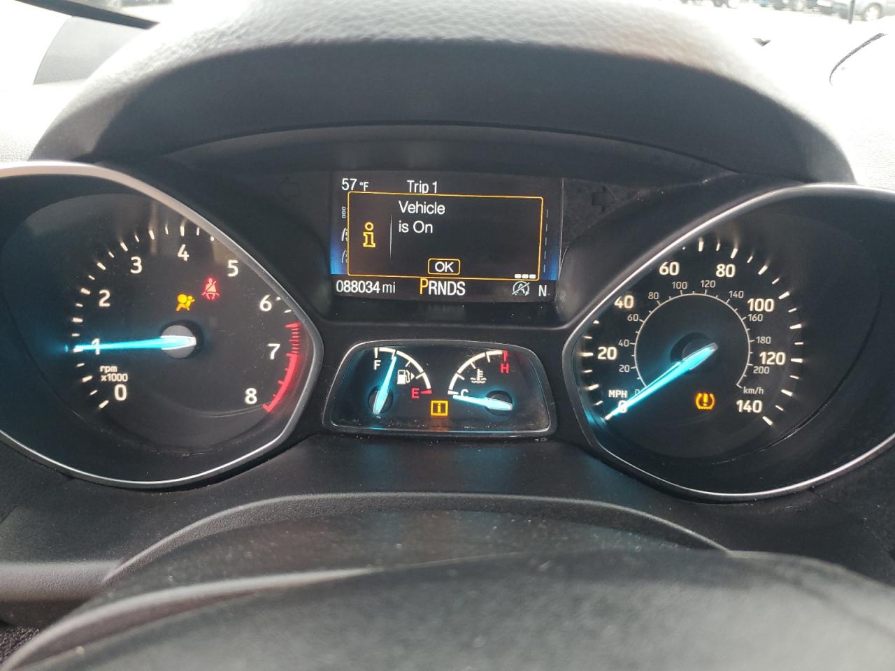 2018 Ford Escape Titanium VIN: 1FMCU0J98JUB12209 Lot: 90128185