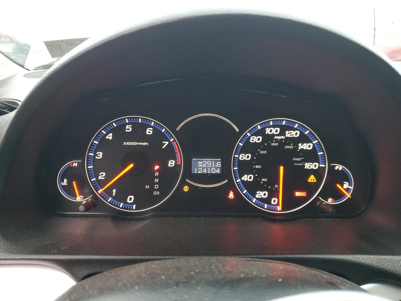 2007 Acura Tsx VIN: JH4CL96887C019358 Lot: 90971065