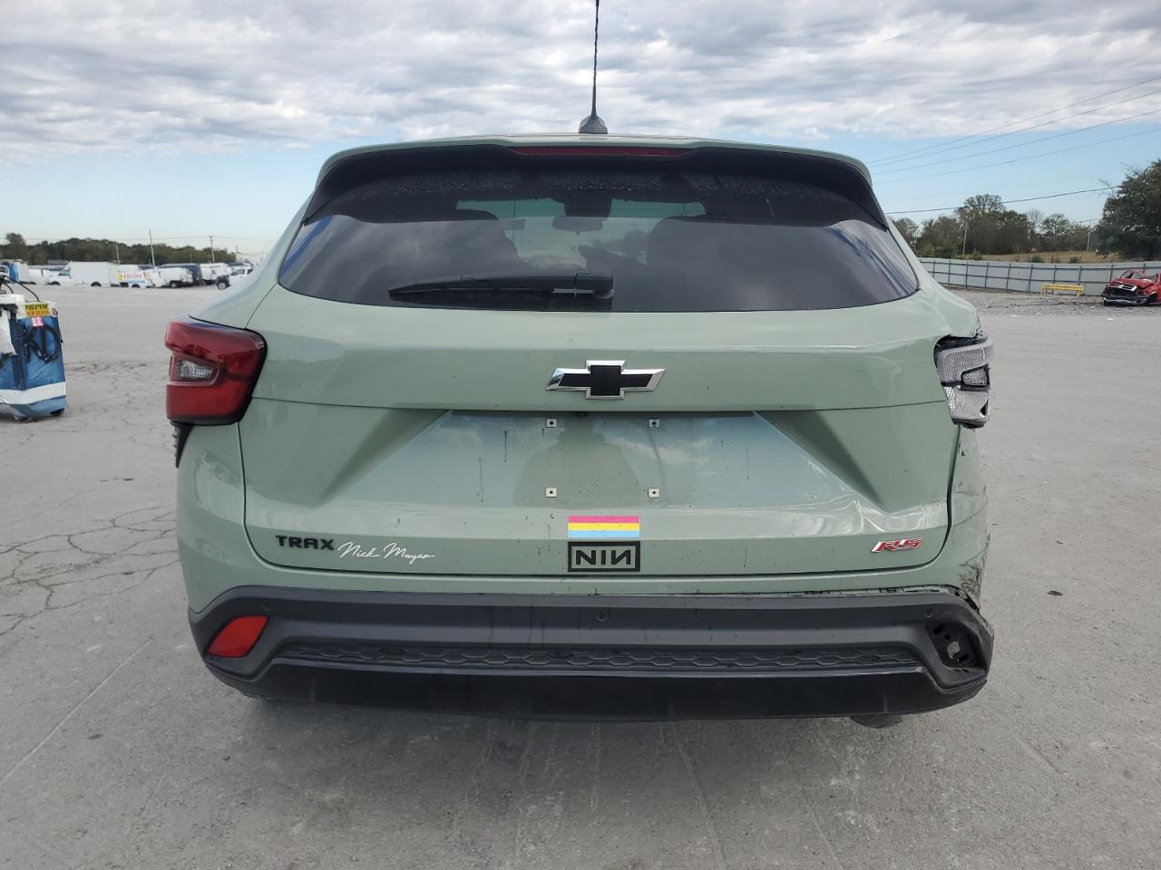2024 Chevrolet Trax 1Rs VIN: KL77LGE21RC195060 Lot: 89516625