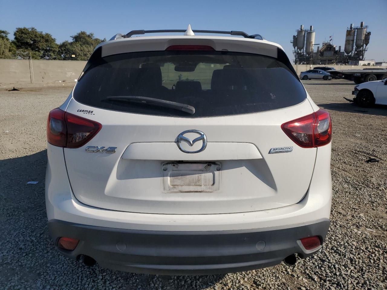 2016 Mazda Cx-5 Gt VIN: JM3KE2DY4G0602567 Lot: 85319735