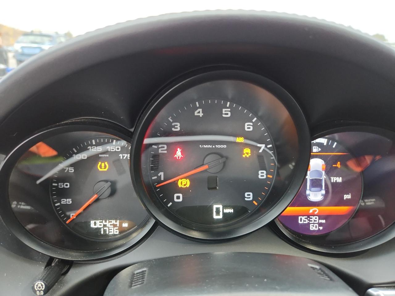 2013 Porsche Boxster VIN: WP0CA2A87DS114078 Lot: 82168565