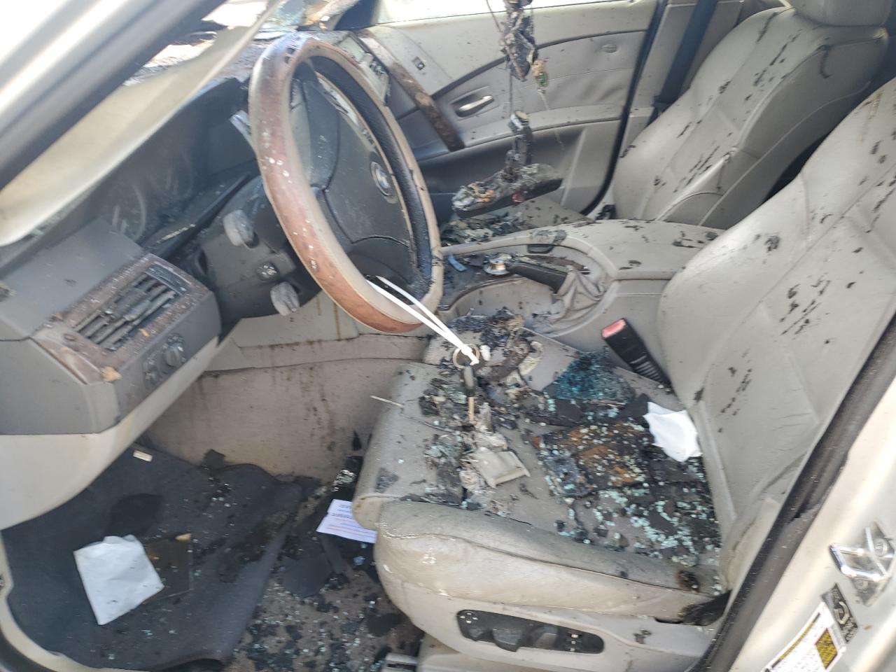 2006 BMW 530 I VIN: WBANE73566CM30806 Lot: 84231405