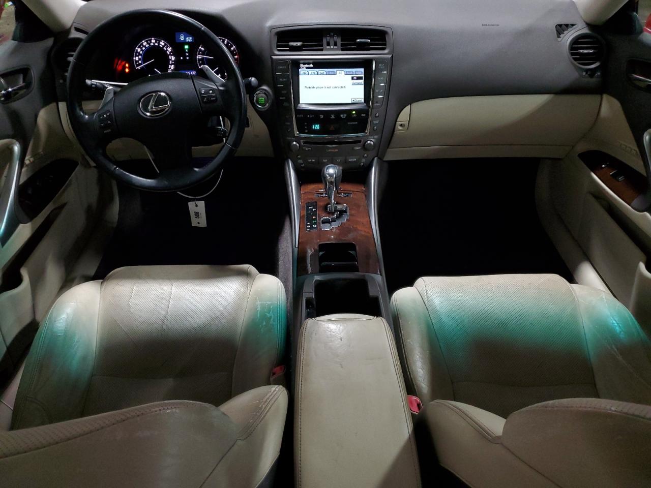 2010 Lexus Is 250 VIN: JTHCF5C27A2033796 Lot: 90036875