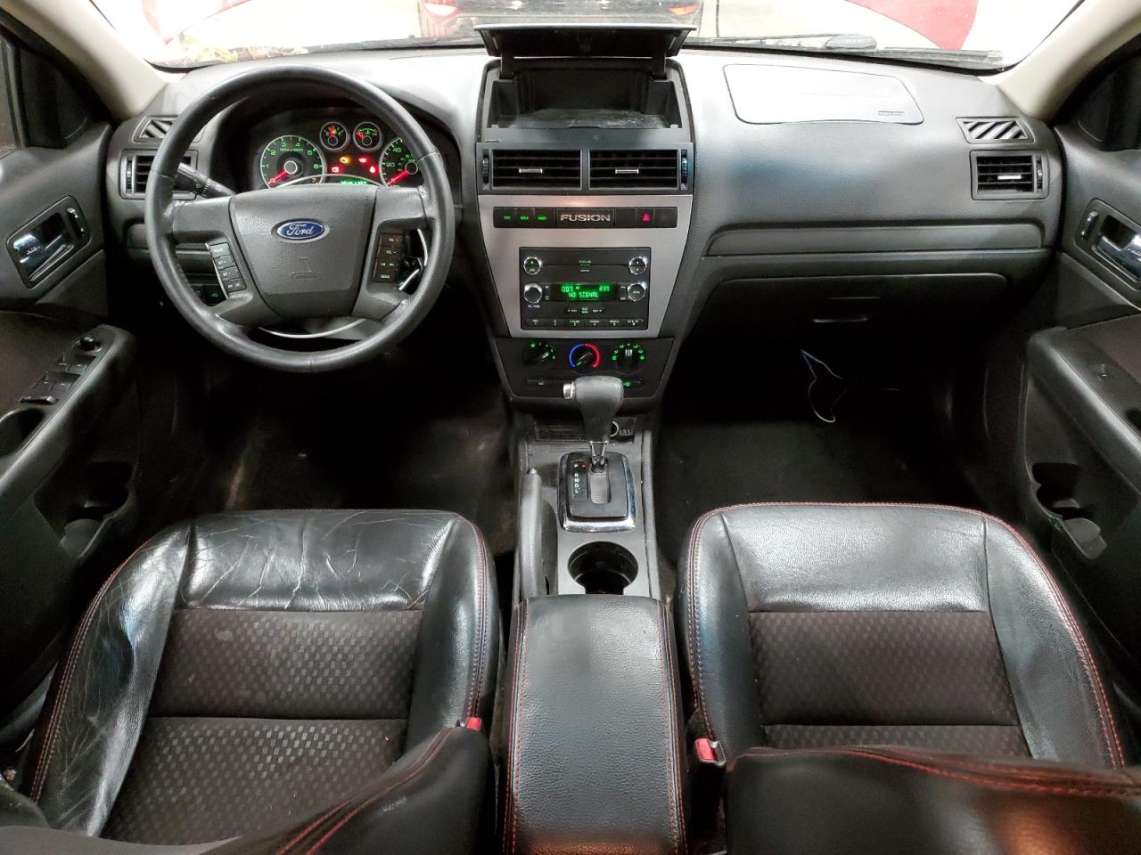 2007 Ford Fusion Se VIN: 3FAHP07Z27R218203 Lot: 82481555