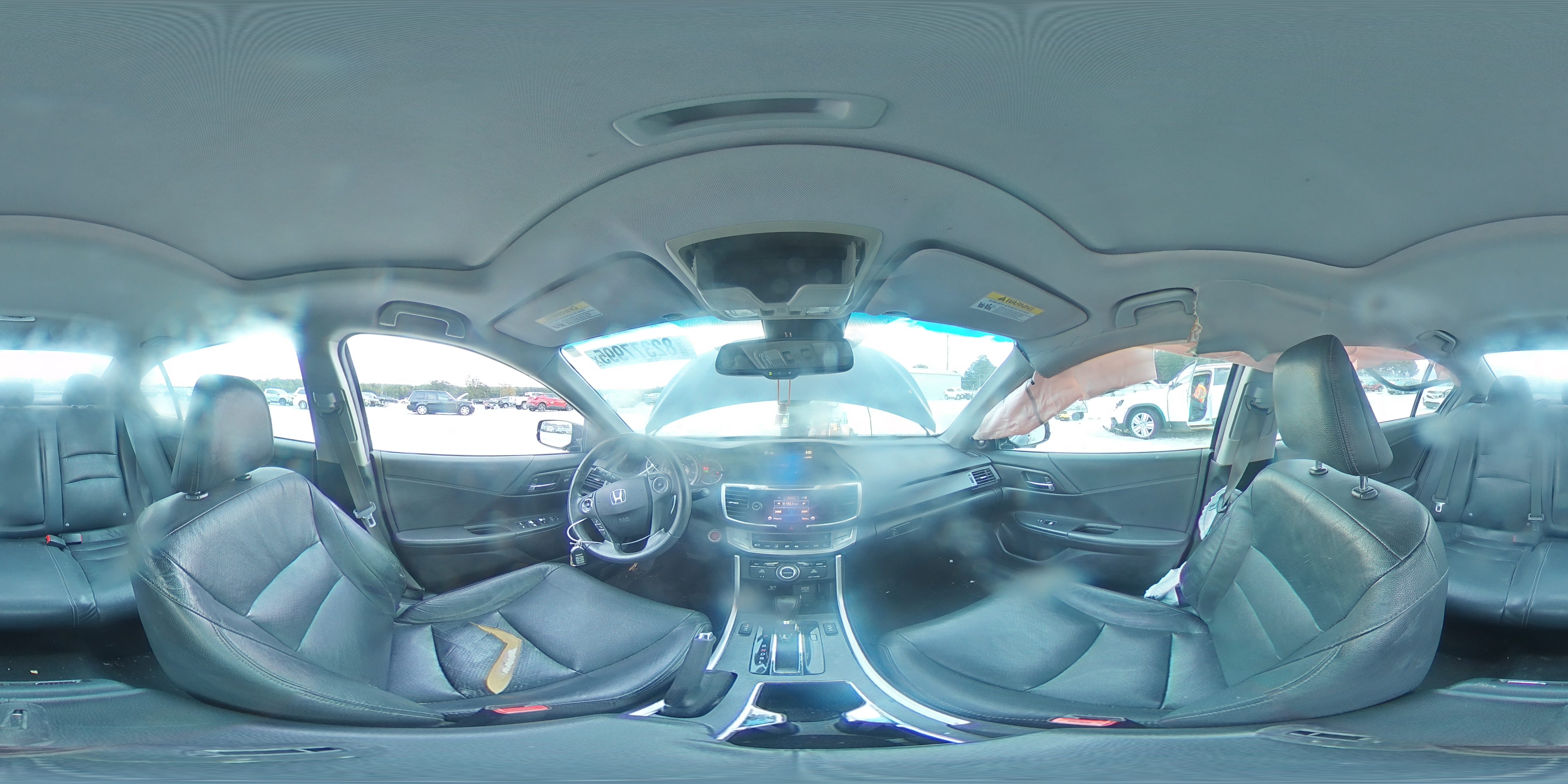 2013 Honda Accord Exl VIN: 1HGCR2F86DA153334 Lot: 82377995