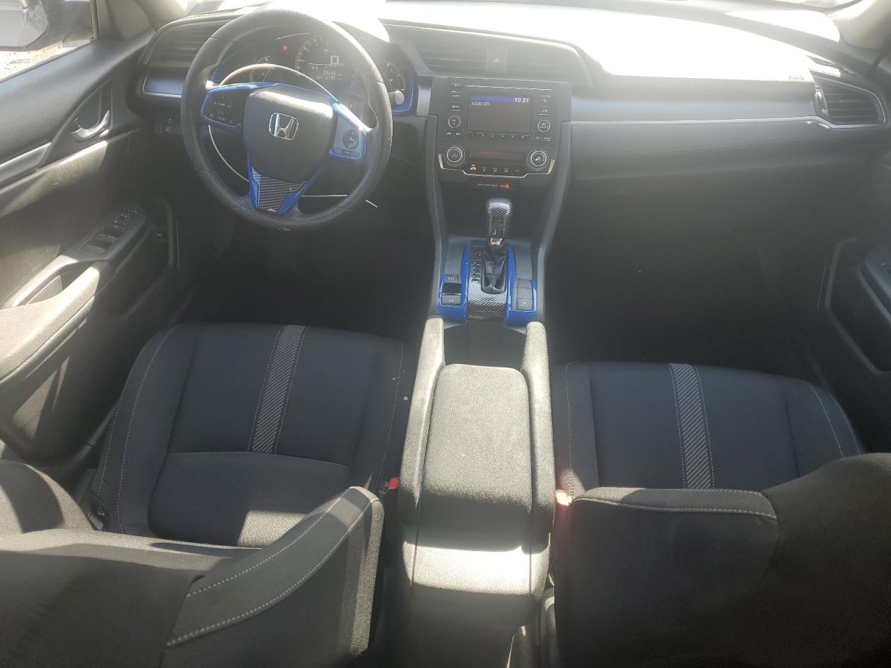 2017 Honda Civic Lx VIN: 19XFC2F57HE206970 Lot: 81981185