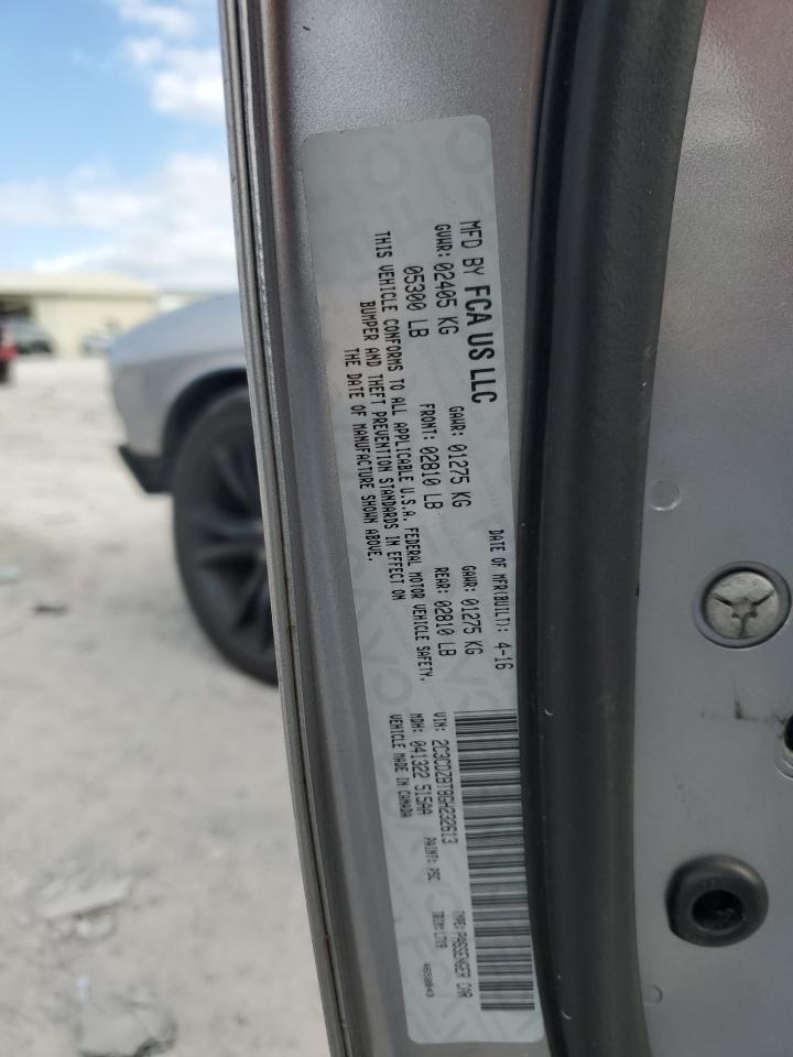 2016 Dodge Challenger R/T VIN: 2C3CDZBT8GH232613 Lot: 85820415