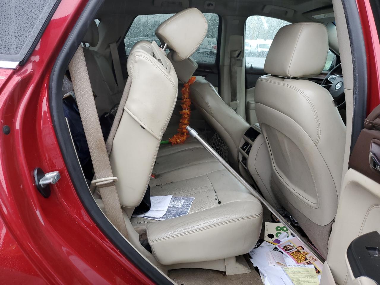 2012 Cadillac Srx Luxury Collection VIN: 3GYFNAE30CS569197 Lot: 91672945