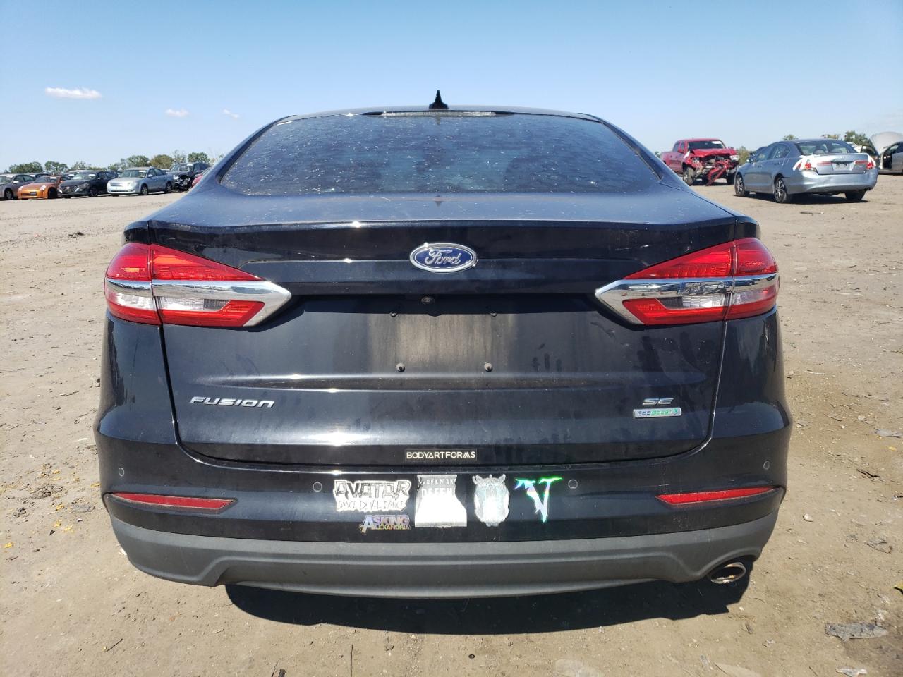 2020 Ford Fusion Se VIN: 3FA6P0HD0LR107766 Lot: 84758475