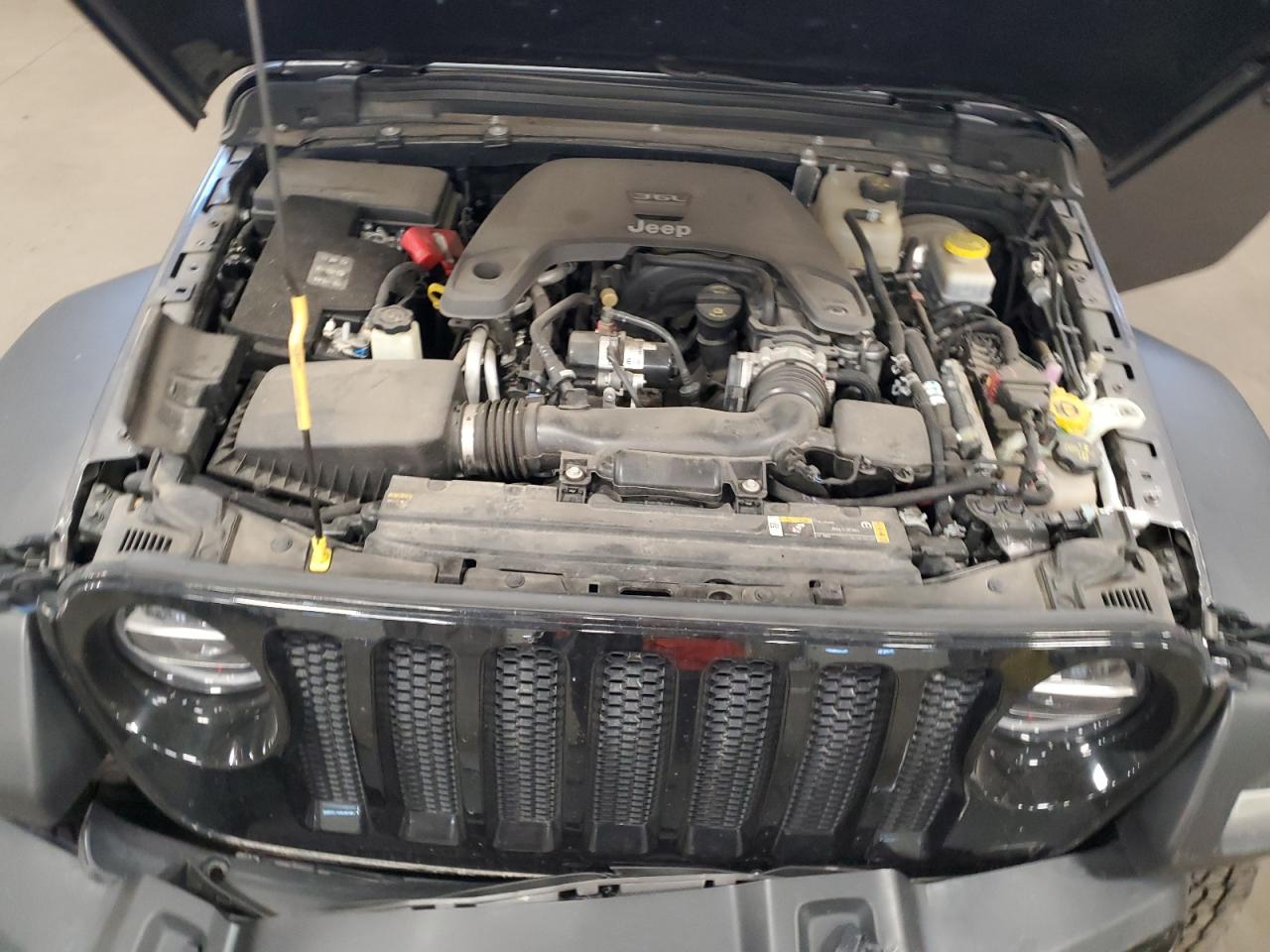 2021 Jeep Wrangler Unlimited Sport VIN: 1C4HJXDG5MW697636 Lot: 82388535