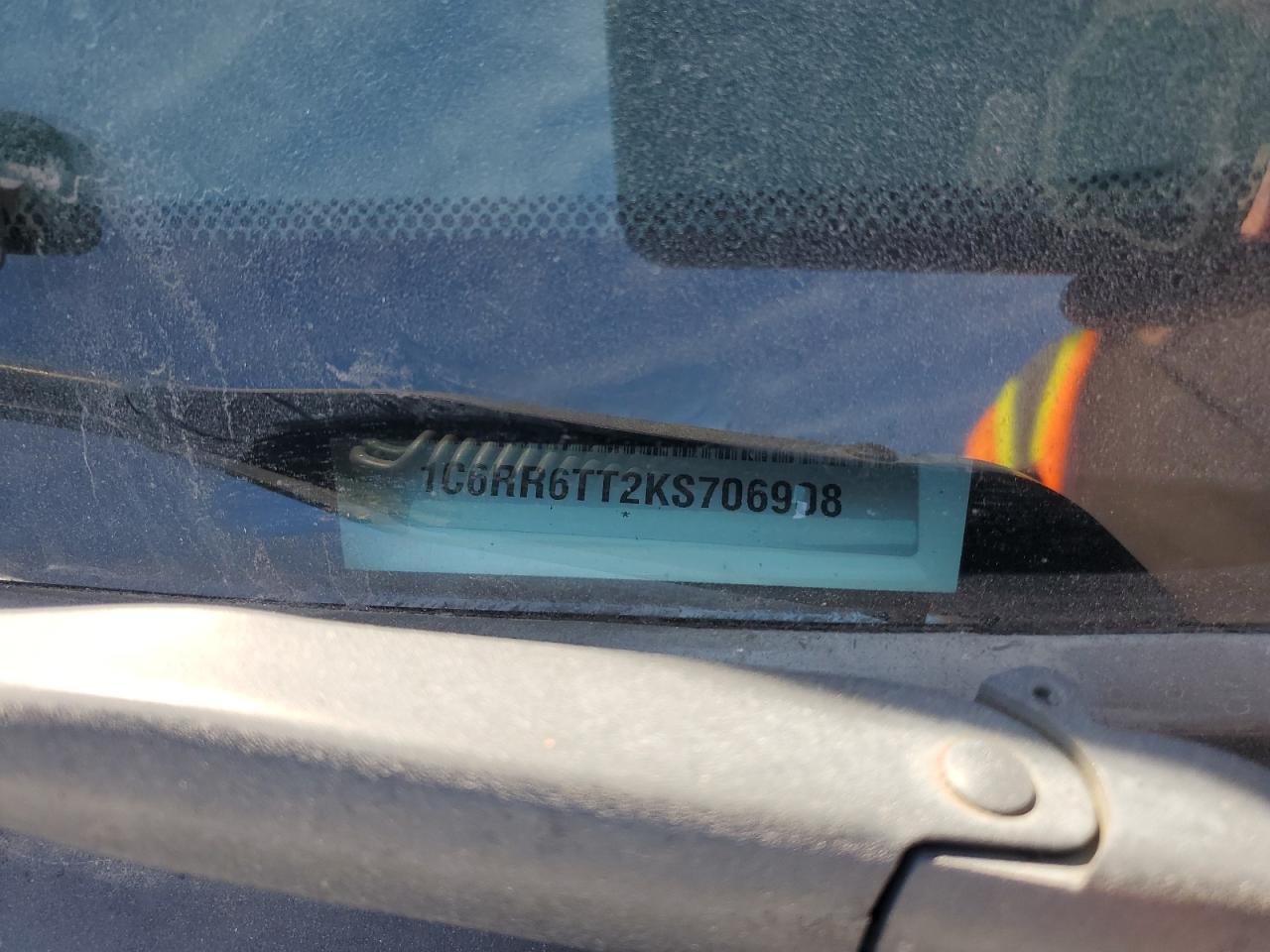 2019 Ram 1500 Classic Slt VIN: 1C6RR6TT2KS706908 Lot: 86885475