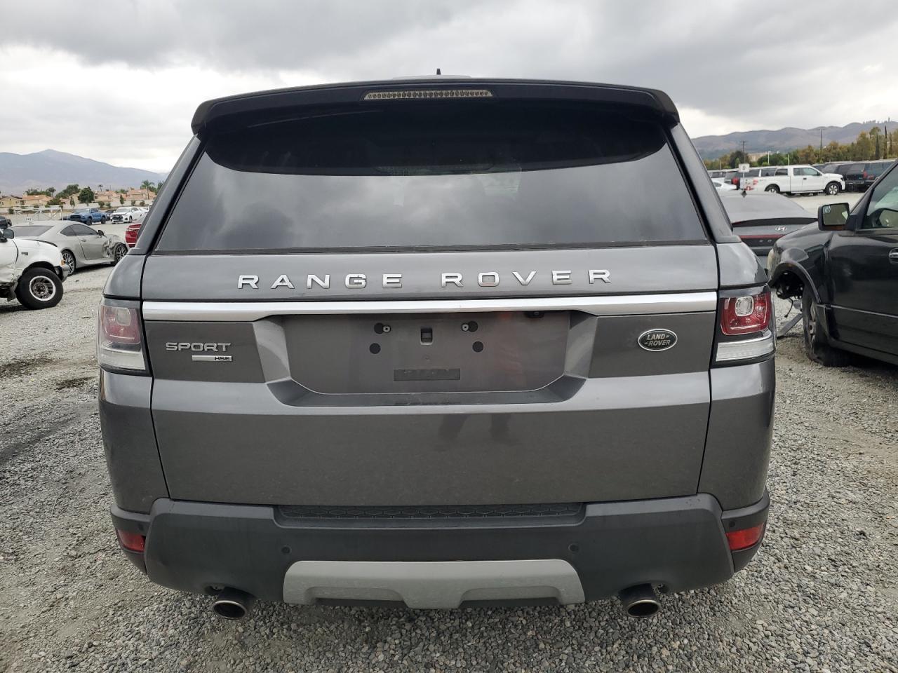 2015 Land Rover Range Rover Sport Hse VIN: SALWR2VF8FA541348 Lot: 86466815