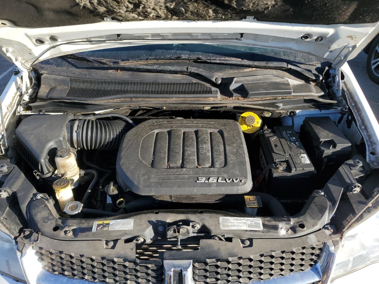 2017 Dodge Grand Caravan Sxt VIN: 2C4RDGCG7HR818260 Lot: 90527855