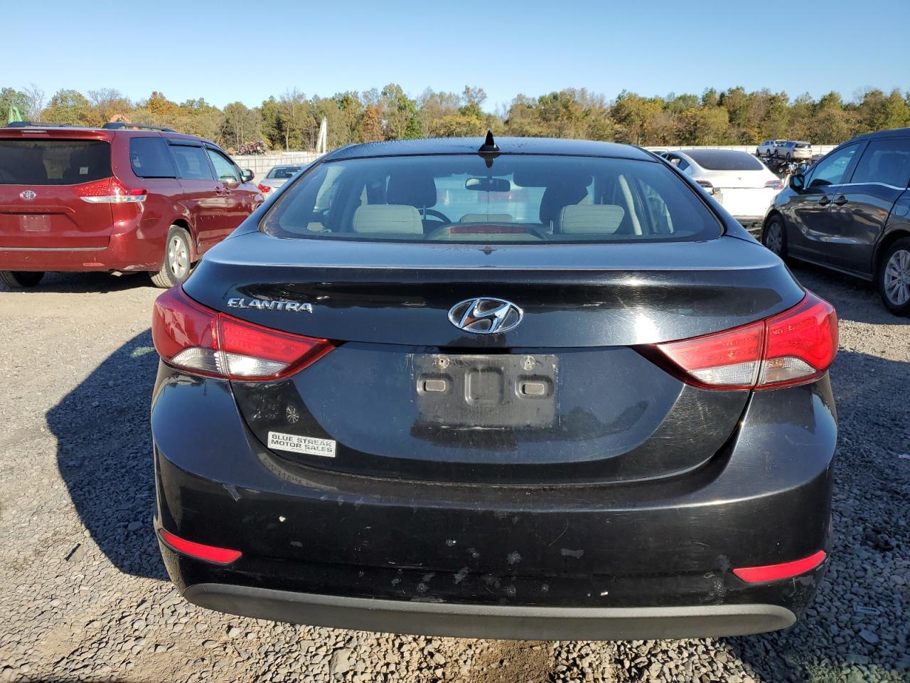 2014 Hyundai Elantra Se VIN: KMHDH4AE9EU080101 Lot: 85270795