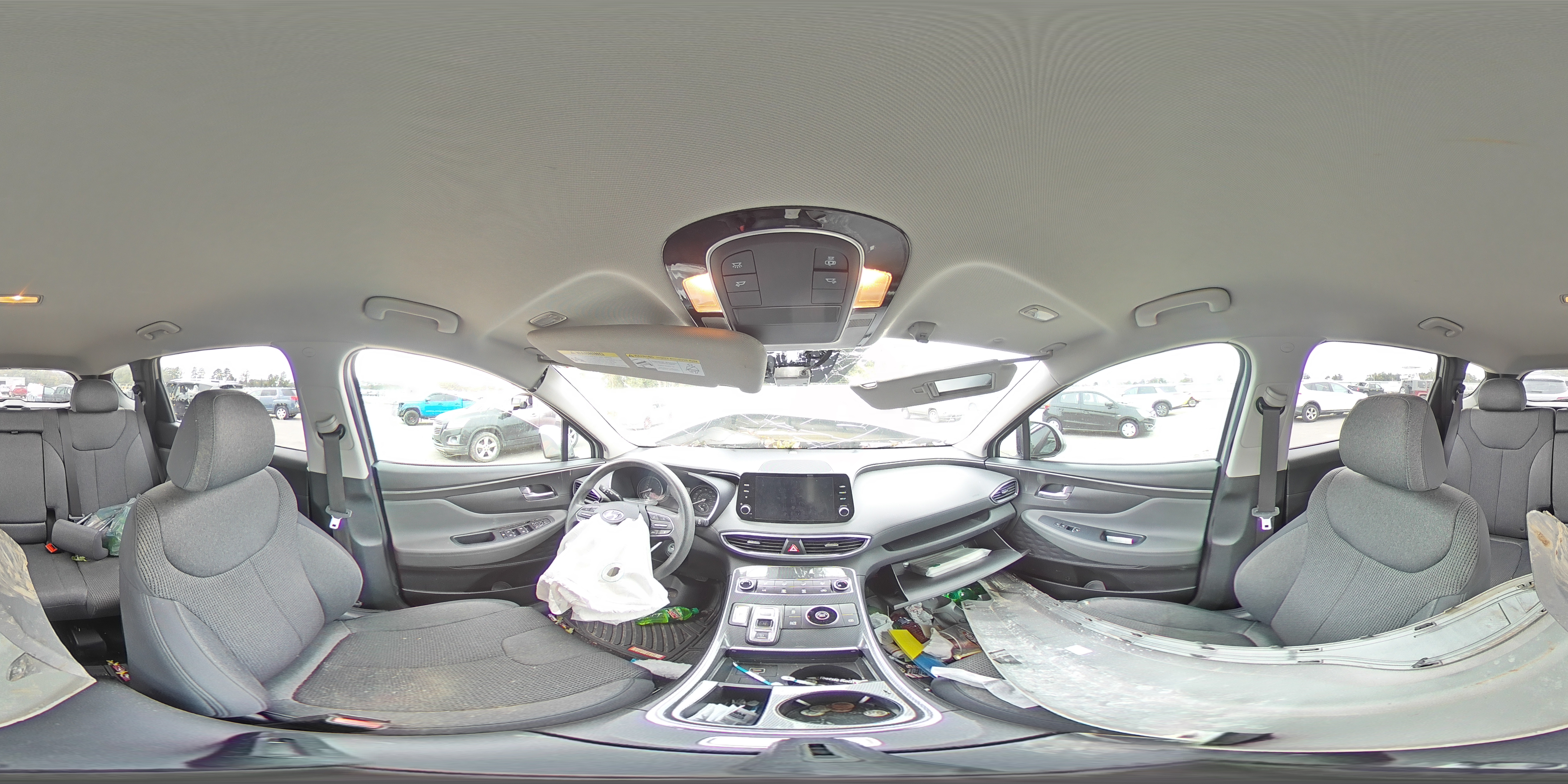 2021 Hyundai Santa Fe Se VIN: 5NMS14AJ8MH321682 Lot: 82384165