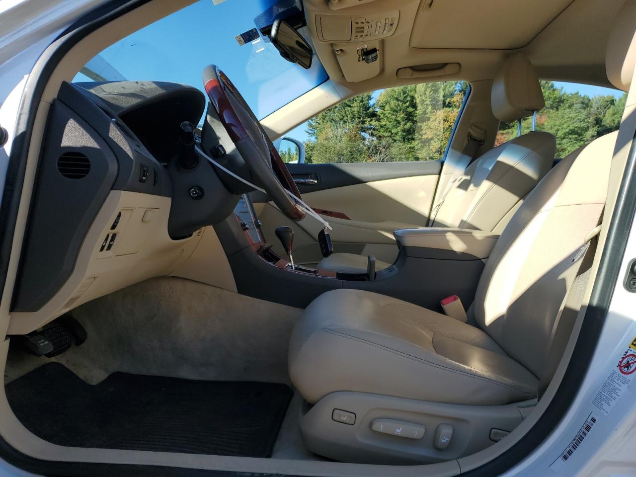 2007 Lexus Es 350 VIN: JTHBJ46GX72121116 Lot: 86178115