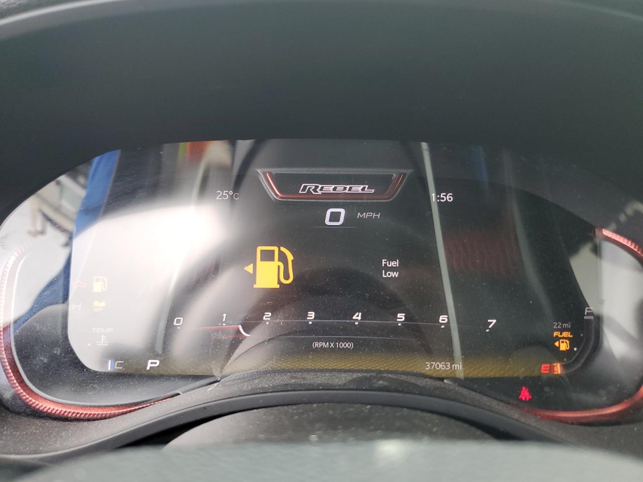 2023 Ram 1500 Rebel VIN: 1C6SRFLT9PN542449 Lot: 84629705