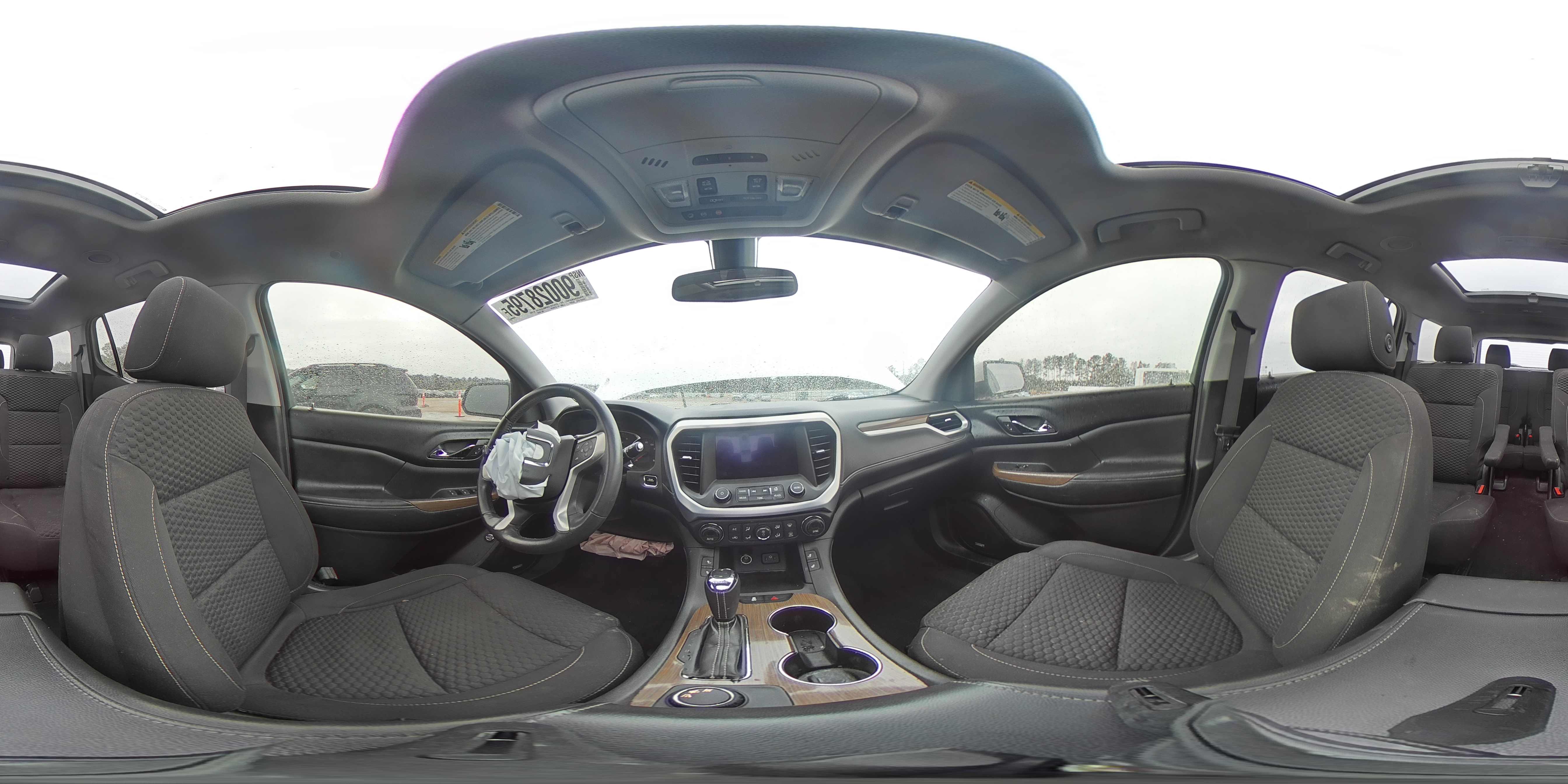 2017 GMC Acadia Sle VIN: 1GKKNLLS5HZ282687 Lot: 90028795