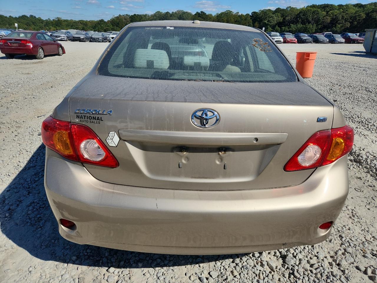 2010 Toyota Corolla Base VIN: 1NXBU4EE7AZ253394 Lot: 84956305