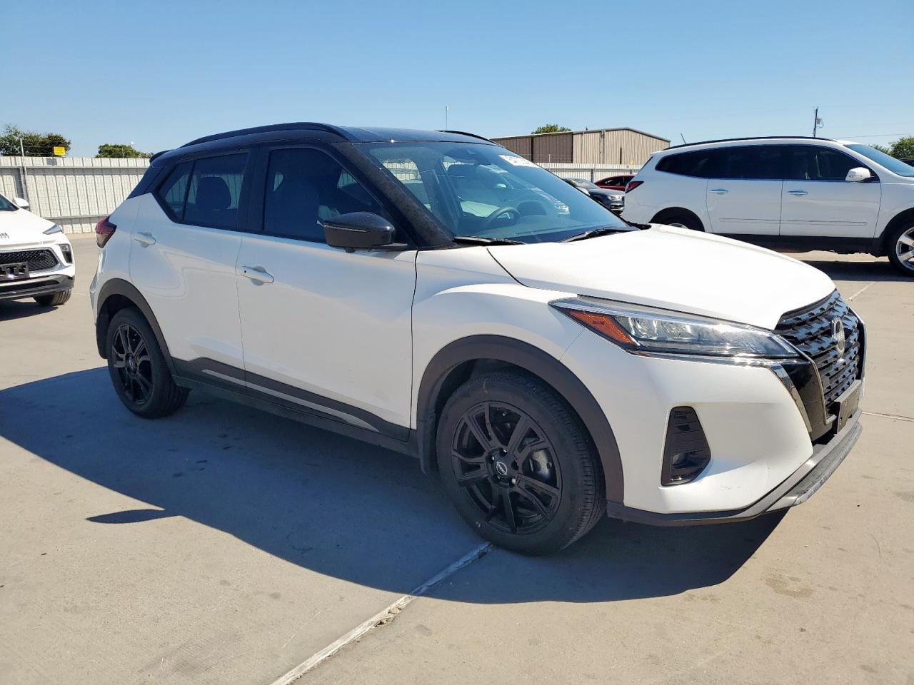 2024 Nissan Kicks Sr VIN: 3N1CP5DV5RL528342 Lot: 84707445