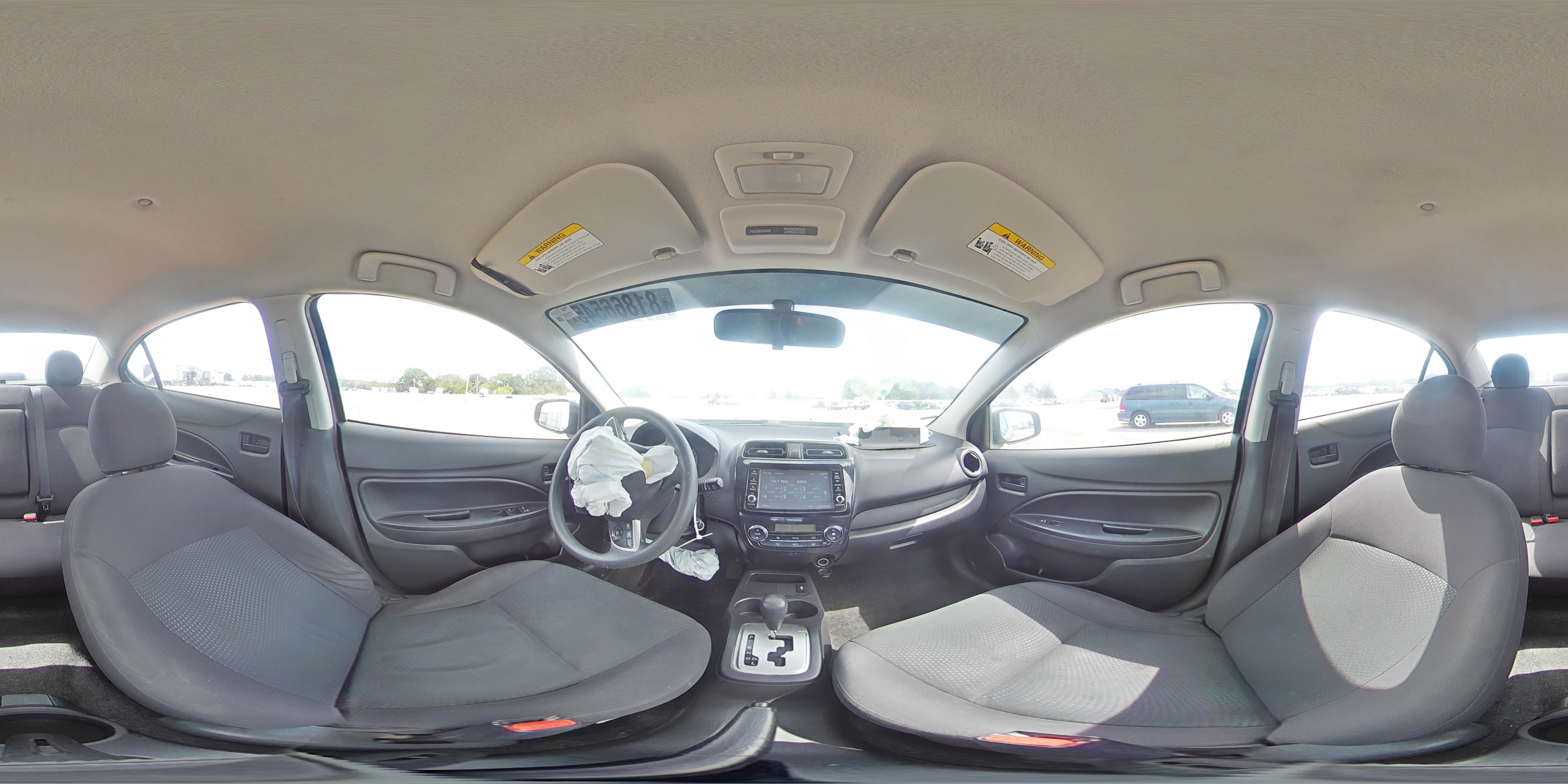 2020 Mitsubishi Mirage G4 Es VIN: ML32F3FJ6LHF06453 Lot: 81866545