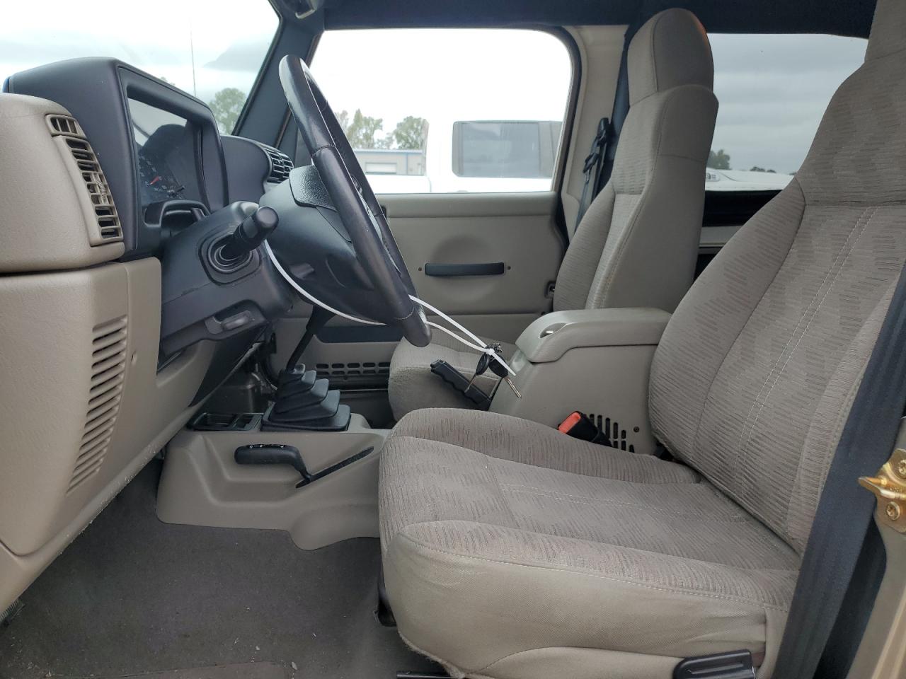 2004 Jeep Wrangler / Tj Rubicon VIN: 1J4FA69S34P756394 Lot: 86123855