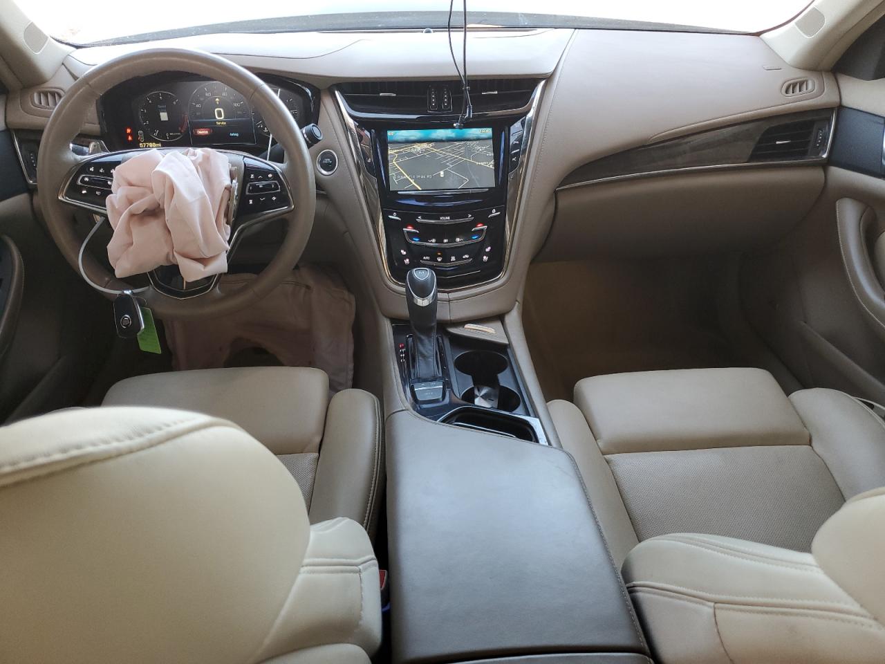 2014 Cadillac Cts Premium Collection VIN: 1G6AT5SXXE0162148 Lot: 84073485