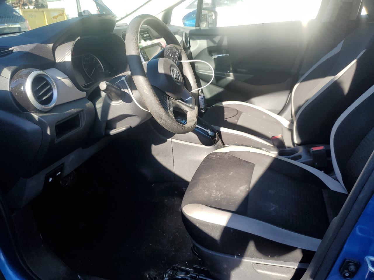 2022 Nissan Versa Sv VIN: 3N1CN8EV8NL846651 Lot: 86844525