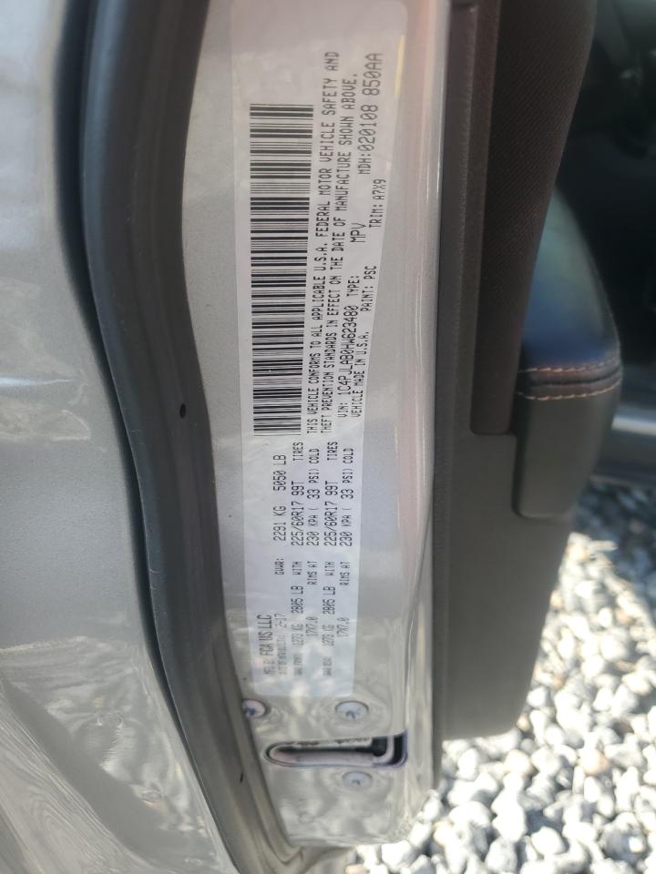 2017 Jeep Cherokee Sport VIN: 1C4PJLAB0HW623480 Lot: 84616835