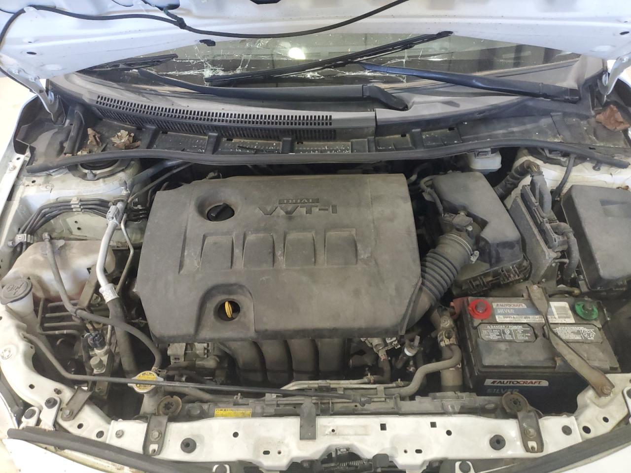 2011 Toyota Corolla Base VIN: JTDBU4EE6BJ091037 Lot: 85861595