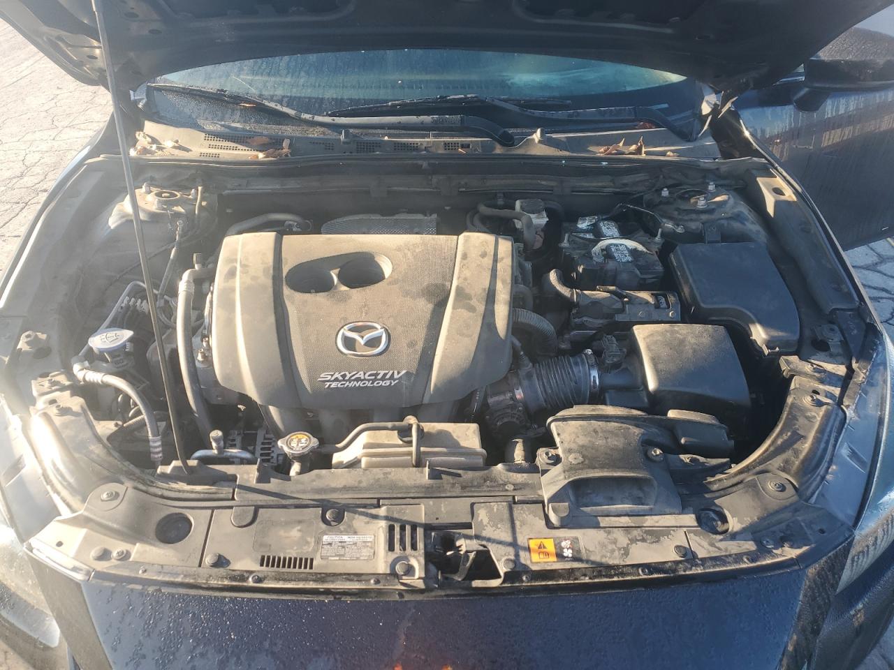 2018 Mazda 3 Touring VIN: 3MZBN1V3XJM212919 Lot: 90826865