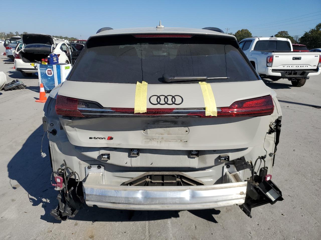 2022 Audi E-Tron S Prestige VIN: WA1VCBGE9NB035443 Lot: 85648455