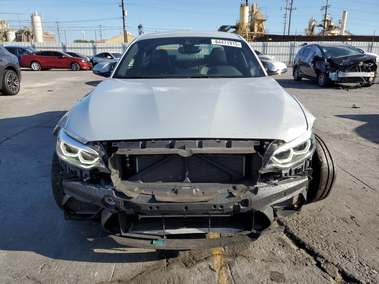 2021 BMW M2 Competition VIN: WBS2U7C09M7H19564 Lot: 84471915