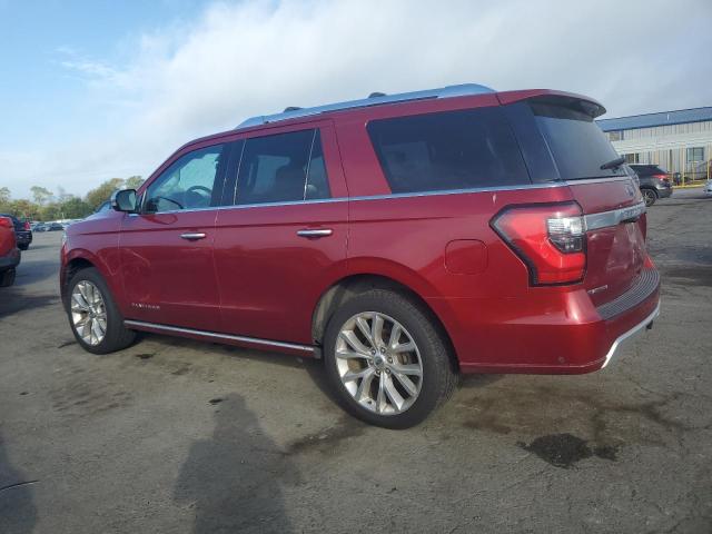  FORD EXPEDITION 2018 Czerwony
