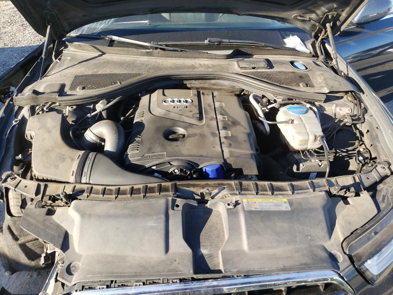 2014 Audi A6 Premium VIN: WAUFFAFC8EN008094 Lot: 85402115