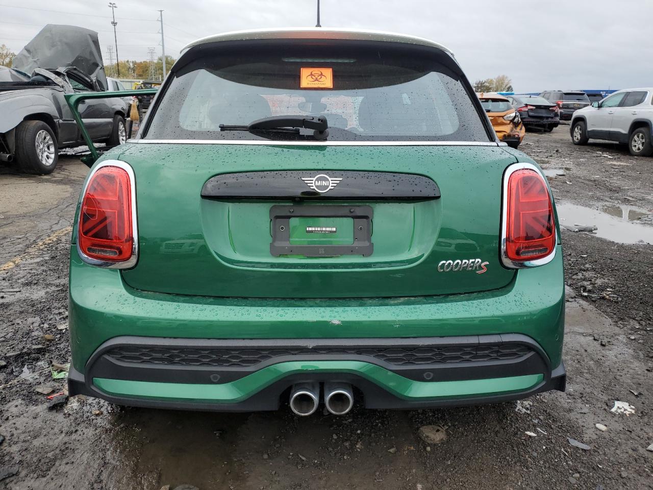 2023 Mini Cooper S VIN: WMW53DK08P2T10216 Lot: 82648365