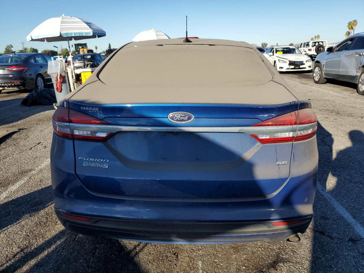 2017 Ford Fusion Se Phev VIN: 3FA6P0PU0HR288862 Lot: 85013595