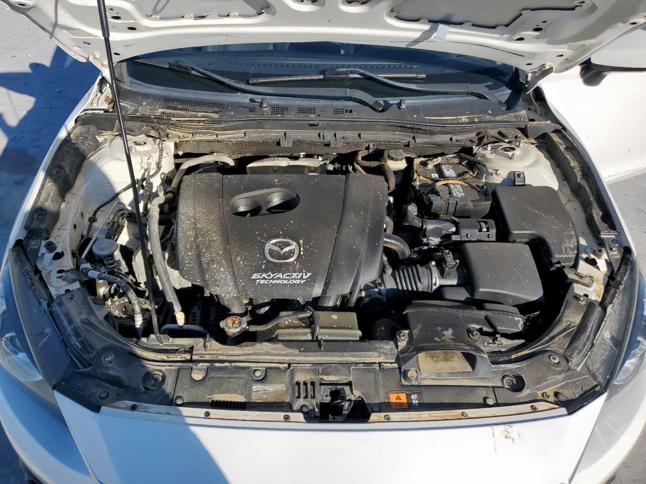 2015 Mazda 3 Grand Touring VIN: 3MZBM1M70FM217321 Lot: 90360495