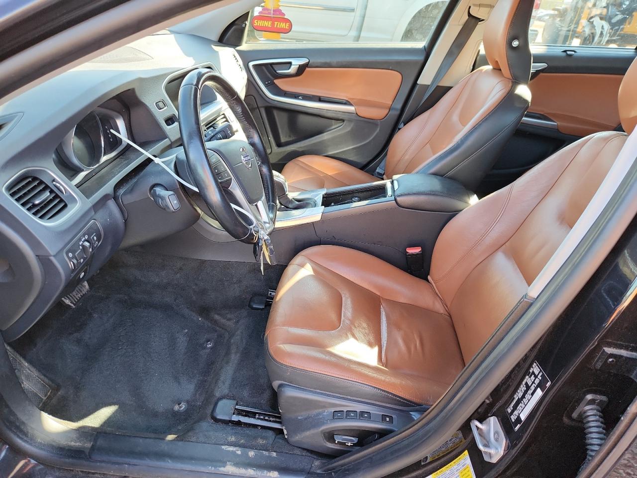 2017 Volvo S60 Premier VIN: LYV402TKXHB129694 Lot: 90448435