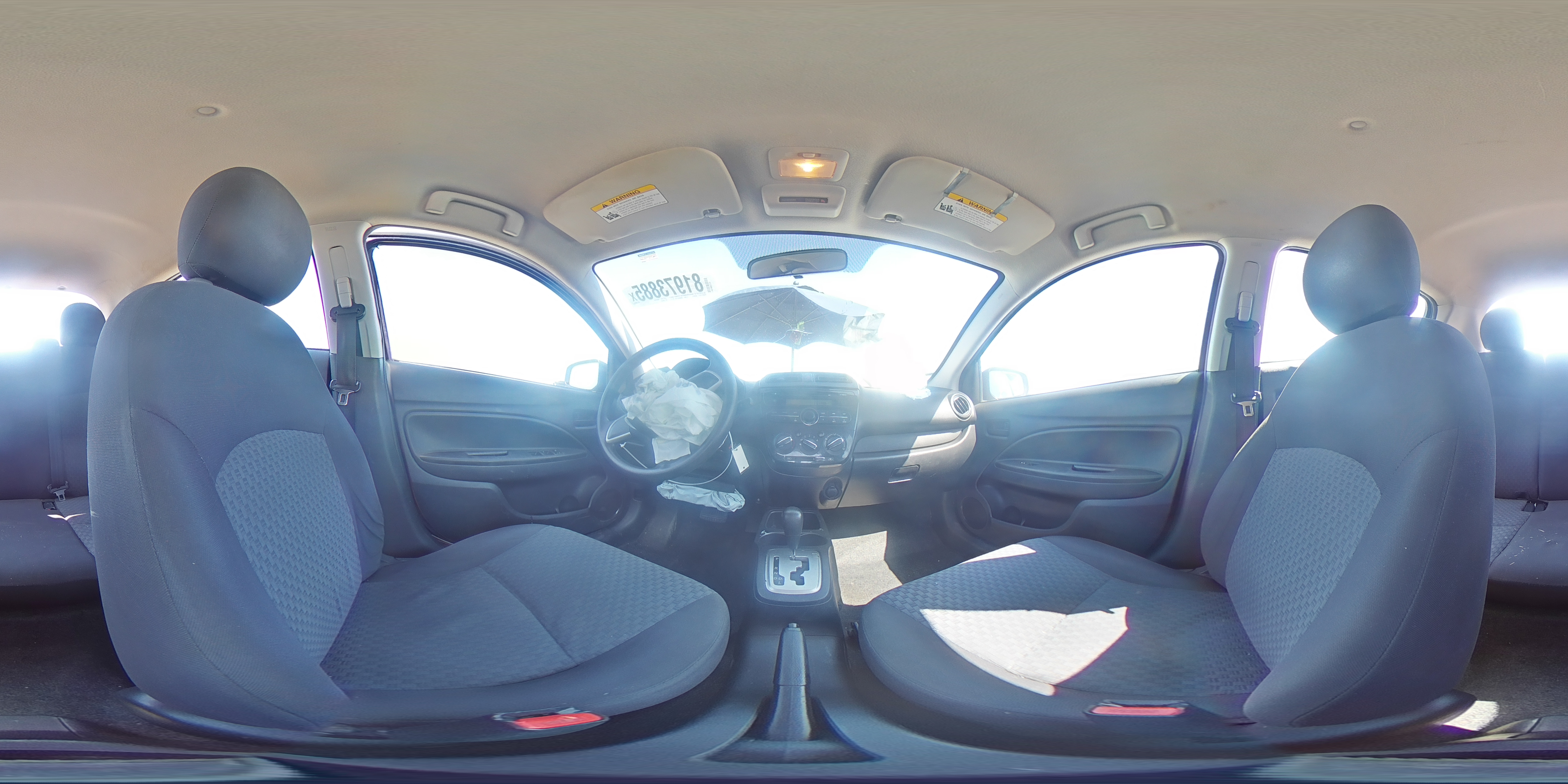 2017 Mitsubishi Mirage Es VIN: ML32A3HJ6HH003862 Lot: 81973885