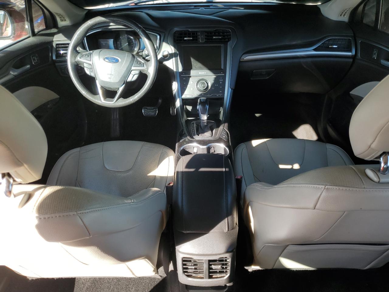 2014 Ford Fusion Titanium Phev VIN: 3FA6P0SU5ER234170 Lot: 87471835