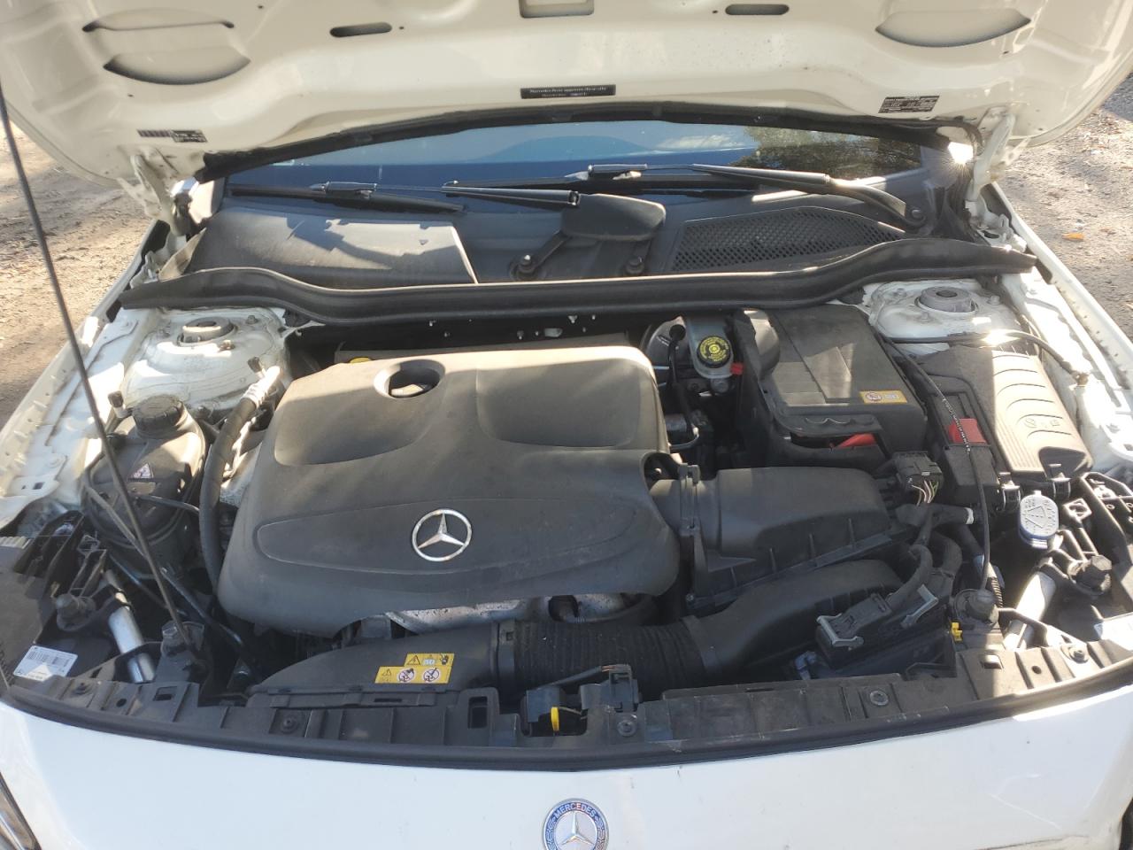 2015 Mercedes-Benz Gla 250 4Matic VIN: WDCTG4GB6FJ051717 Lot: 85847805