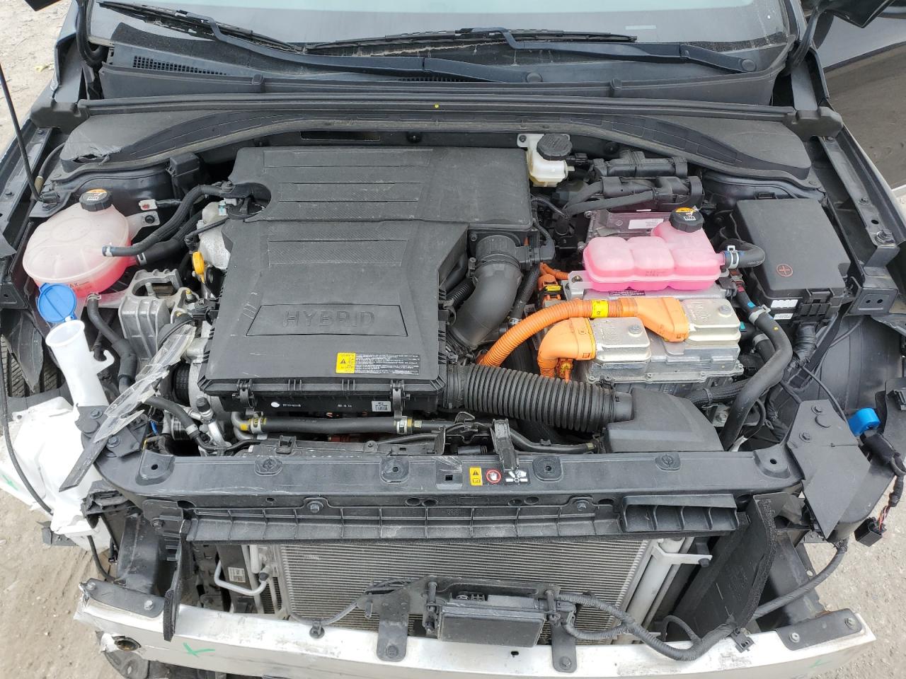 2022 Hyundai Ioniq Sel VIN: KMHC85LC2NU275602 Lot: 85119655