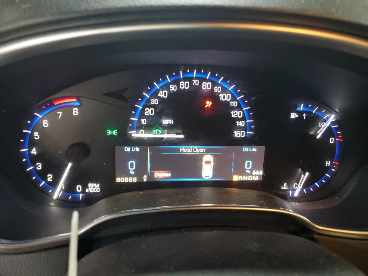 2015 Cadillac Srx Luxury Collection VIN: 3GYFNEE3XFS535098 Lot: 85096665