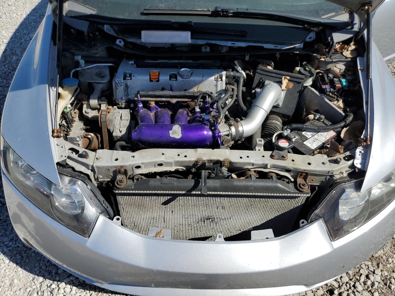 2007 Honda Civic Si VIN: 2HGFA55567H707197 Lot: 84916995
